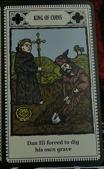 Vlad Dracula Tarot